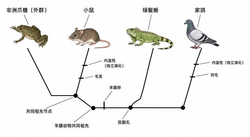 支序图 Cladogram