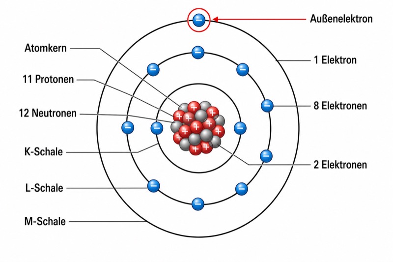 Bohrsches Atommodell