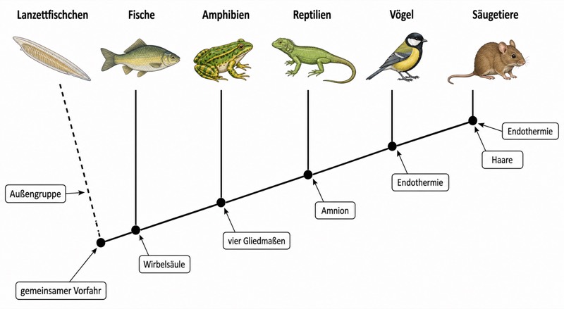 Kladogramm