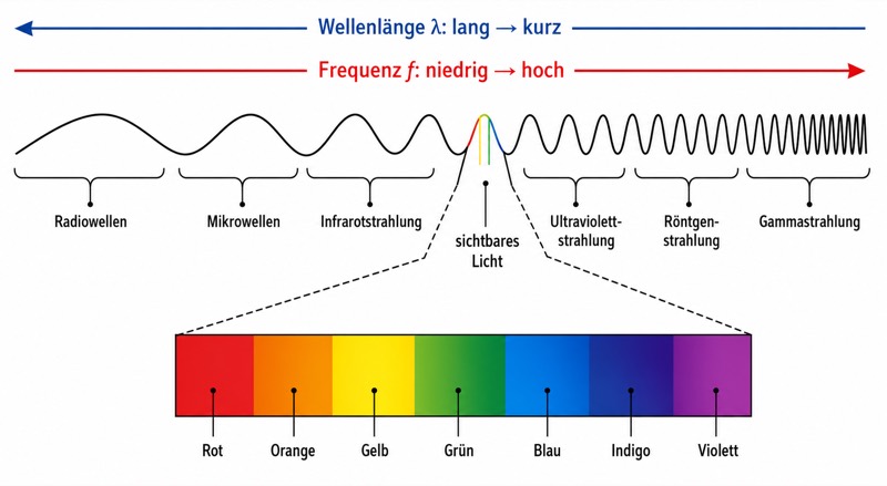 Das elektromagnetische Spektrum