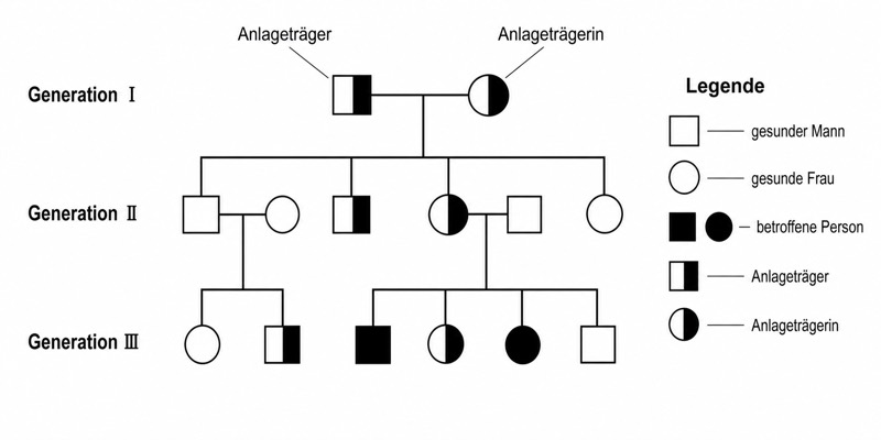 Genetischer Stammbaum