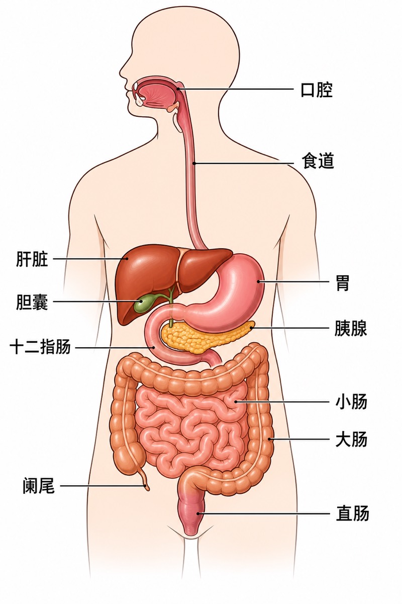 人体消化系统
