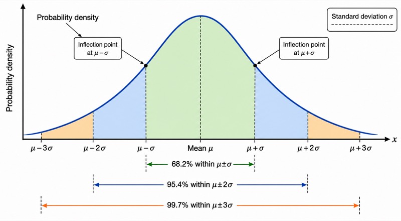 Normal Distribution Bell Curve