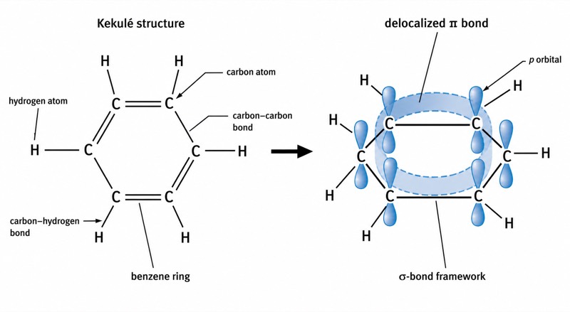 Molecular Structure of Benzene