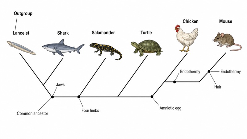 Cladogram