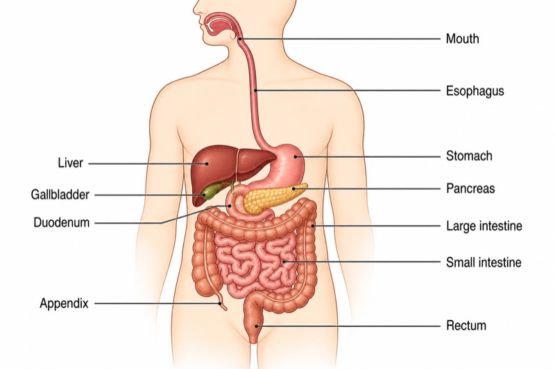 Human Digestive System