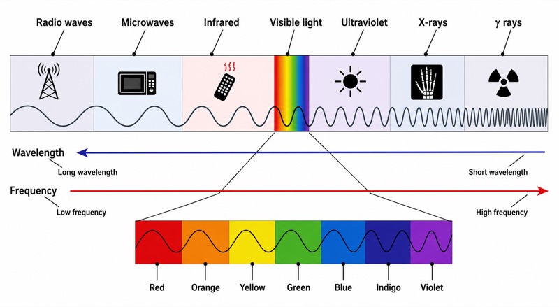The Electromagnetic Spectrum