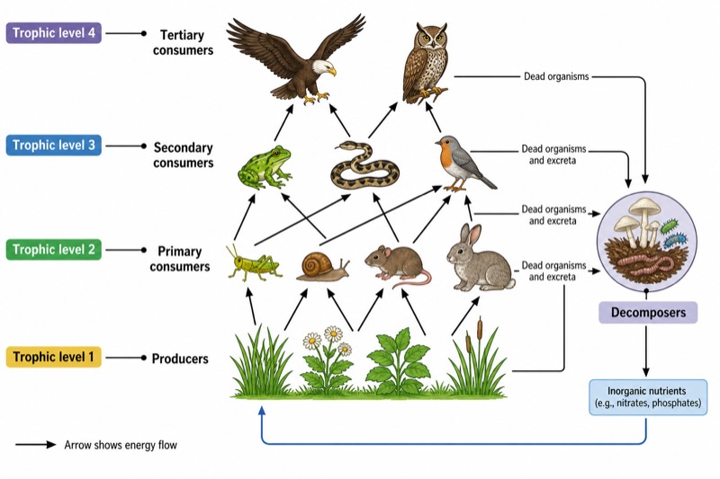 Food Web and Energy Flow