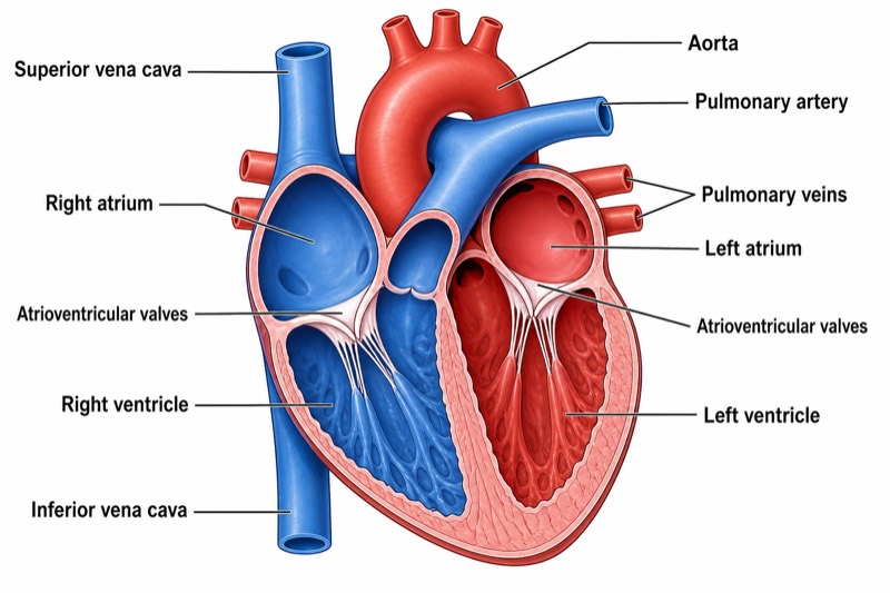 Anatomy of the Heart
