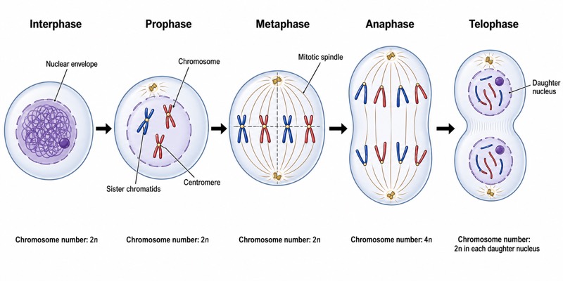 Stages of Mitosis