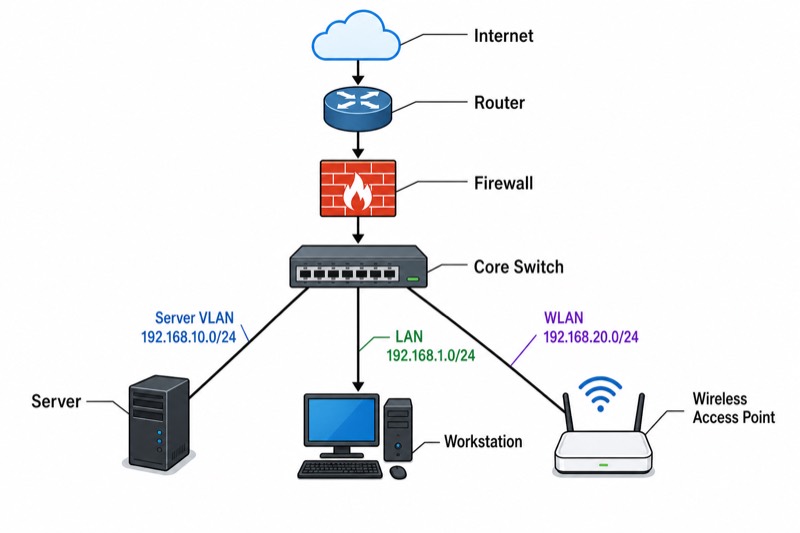 Network Topology Diagram