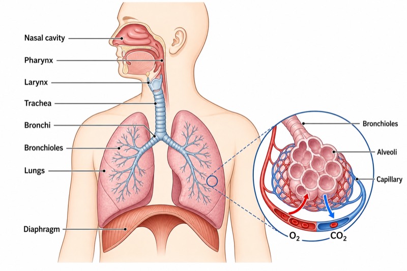 Human Respiratory System