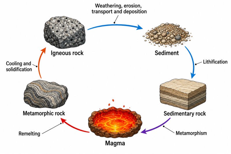 The Rock Cycle