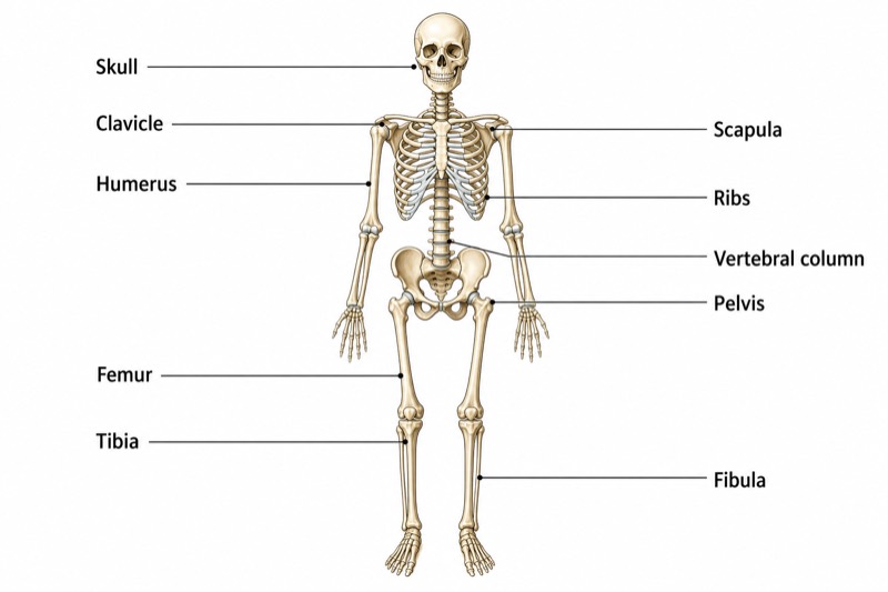 The Human Skeletal System