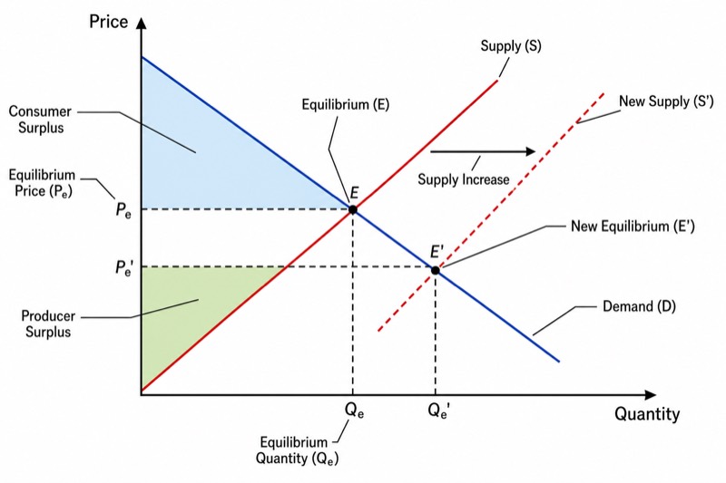 Supply and Demand Curves