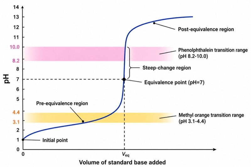 Acid-Base Titration Curve