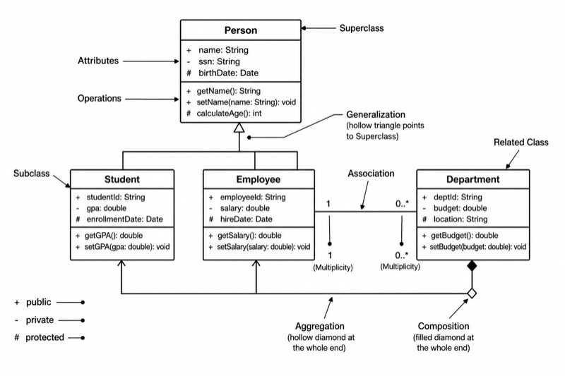 UML Class Diagram