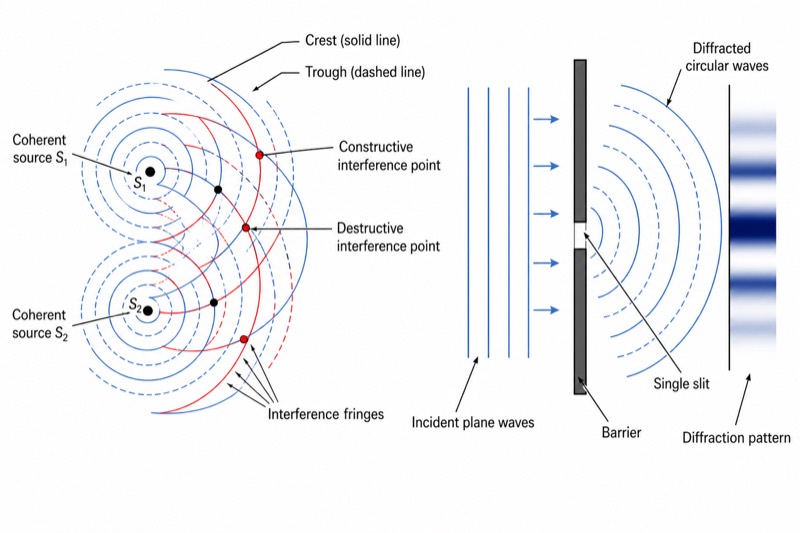 Wave Interference and Diffraction