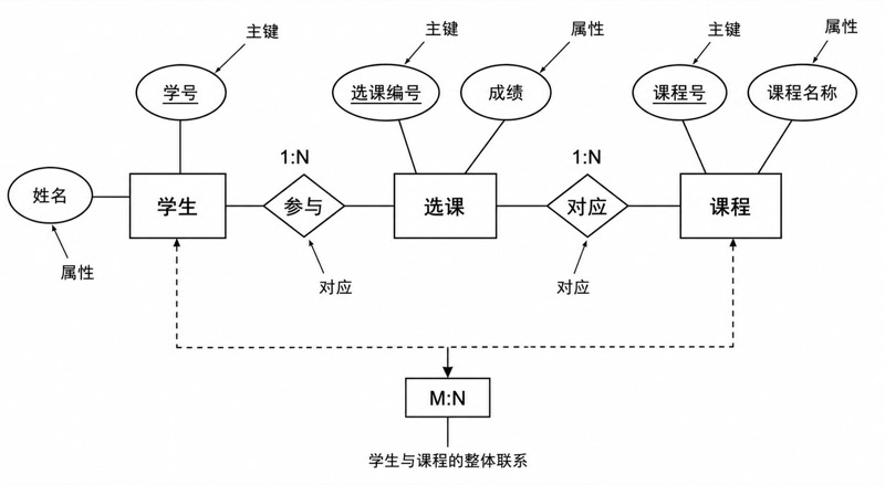 ER 实体关系图