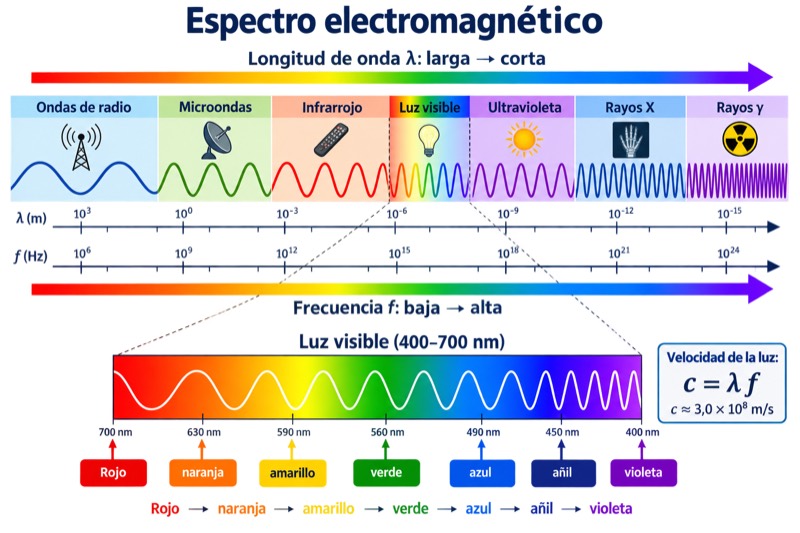 Espectro electromagnético