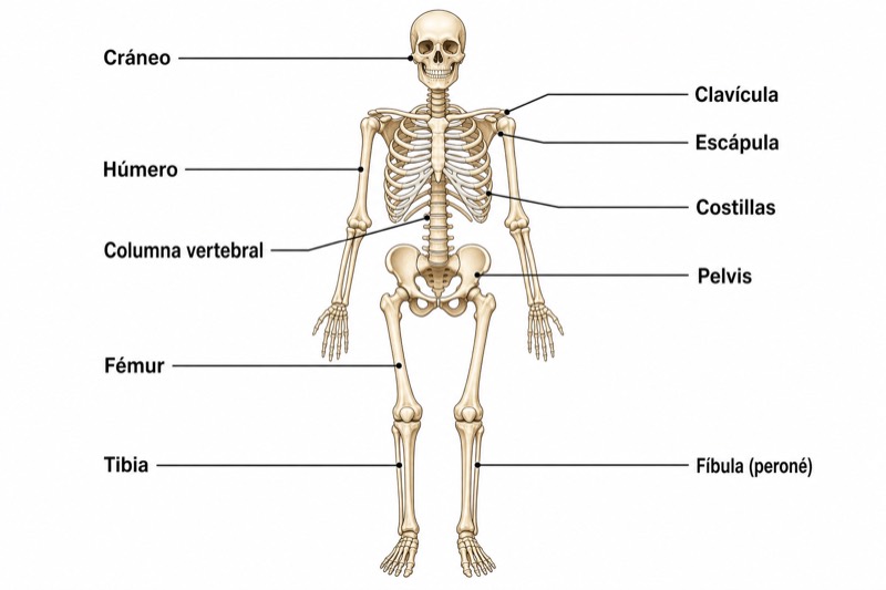 Sistema esquelético humano