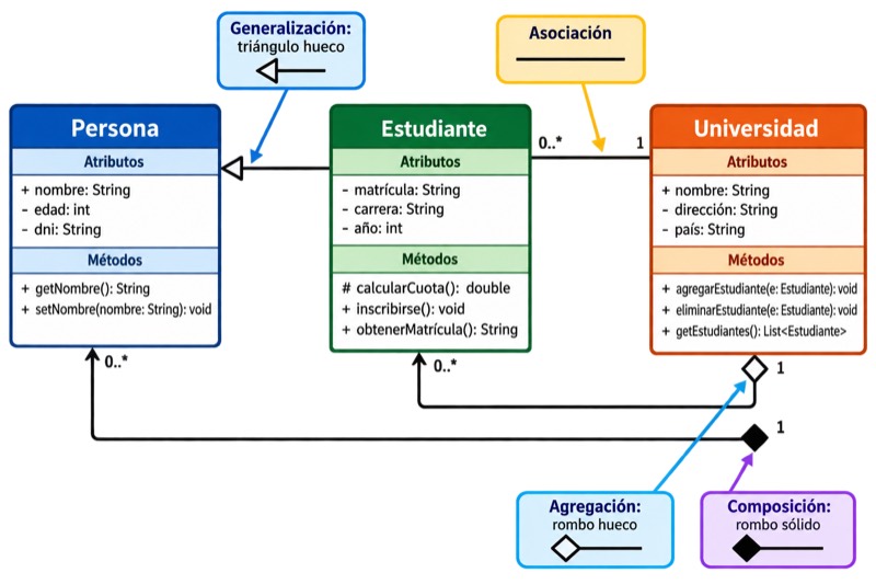 Diagrama de clases UML