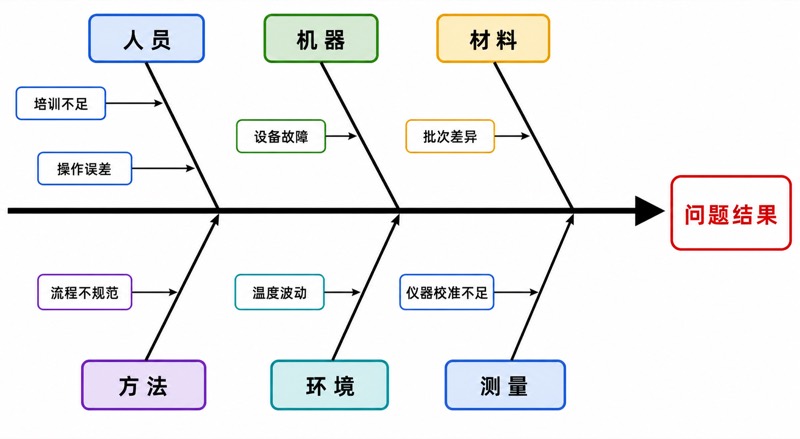 鱼骨图 · 因果分析