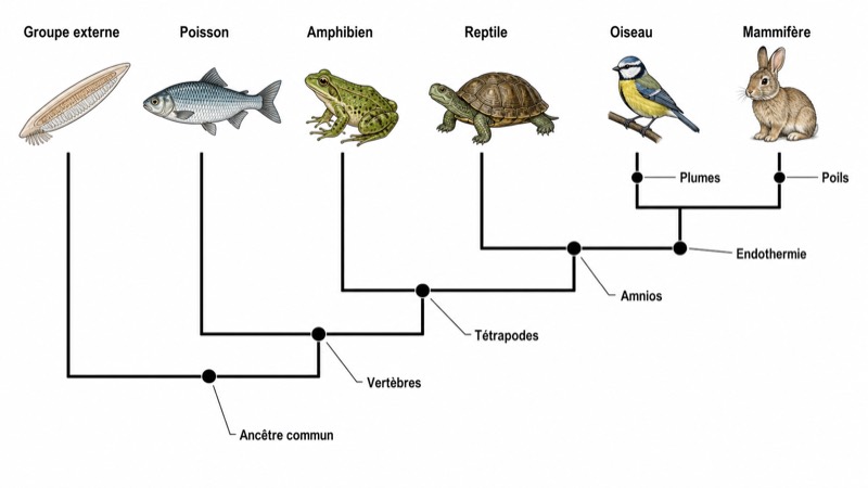 Cladogramme