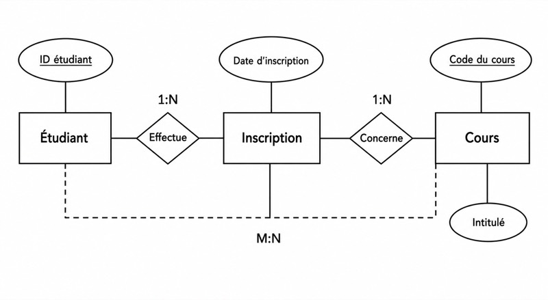 Diagramme entité-association
