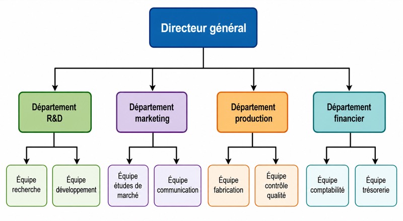 Organigramme