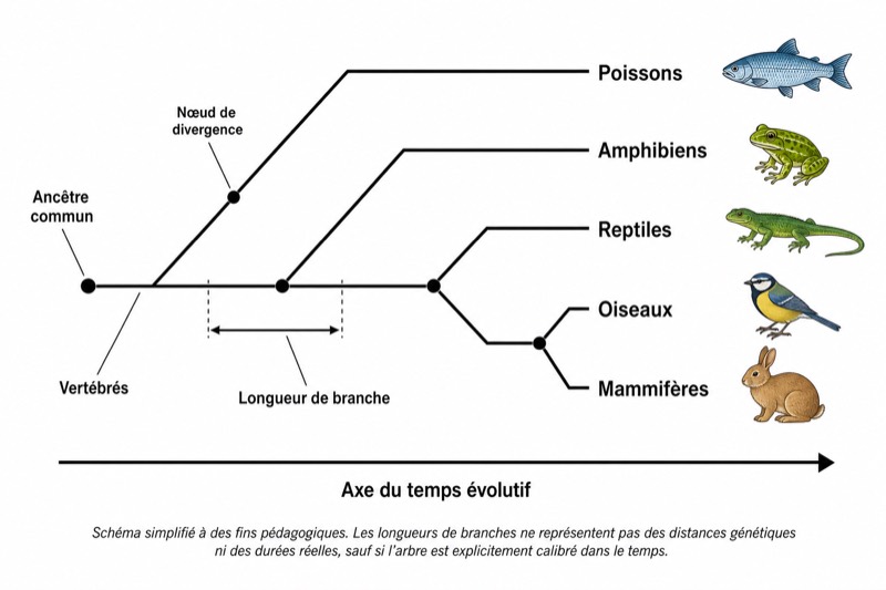 Arbre phylogénétique