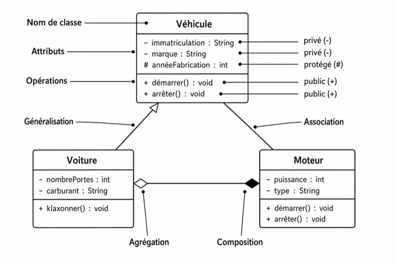 Diagramme de classes UML