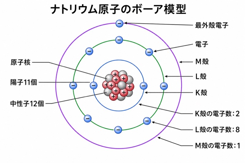 ボーアの原子模型