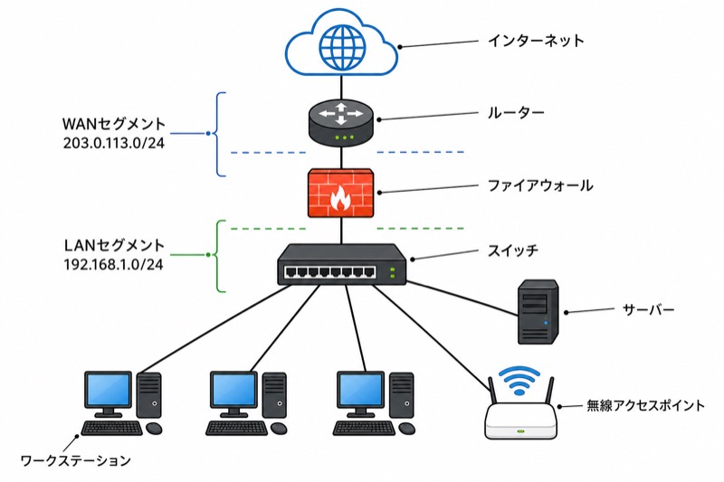 ネットワーク構成図