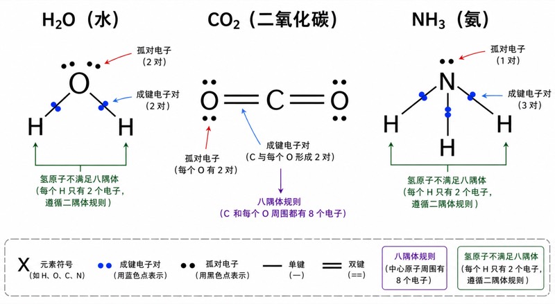 路易斯电子式