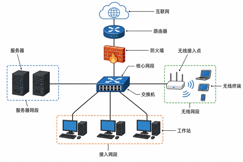 网络拓扑图