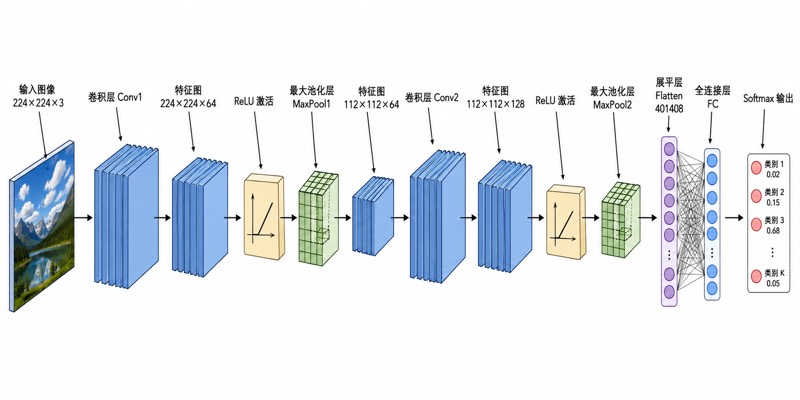 神经网络结构图 · CNN