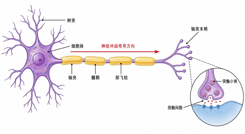 神经元结构图