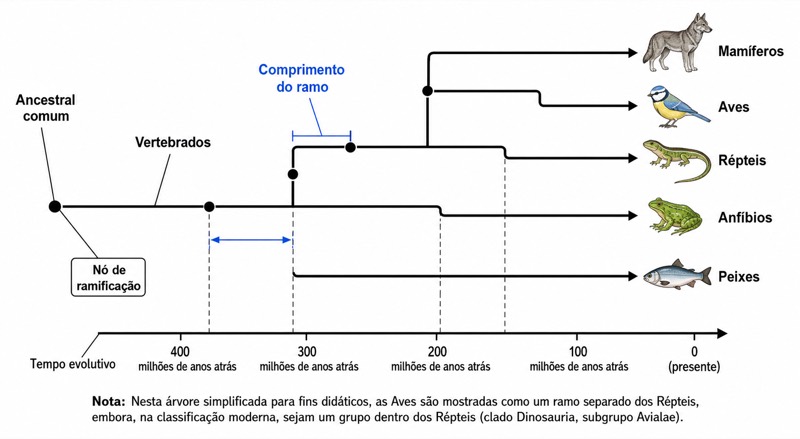 Árvore filogenética