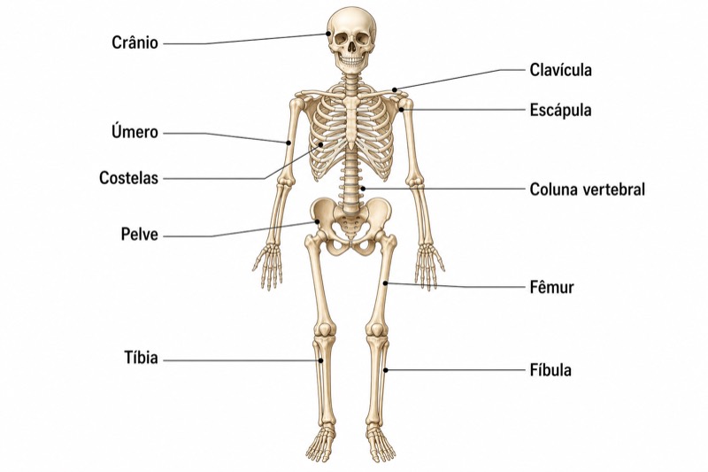 Sistema esquelético humano