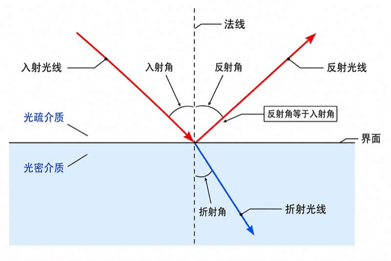 光的反射与折射