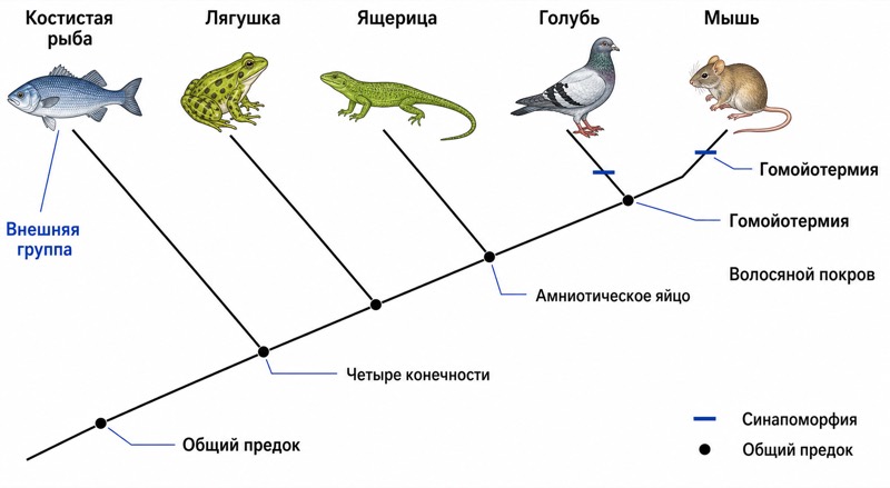 Кладограмма