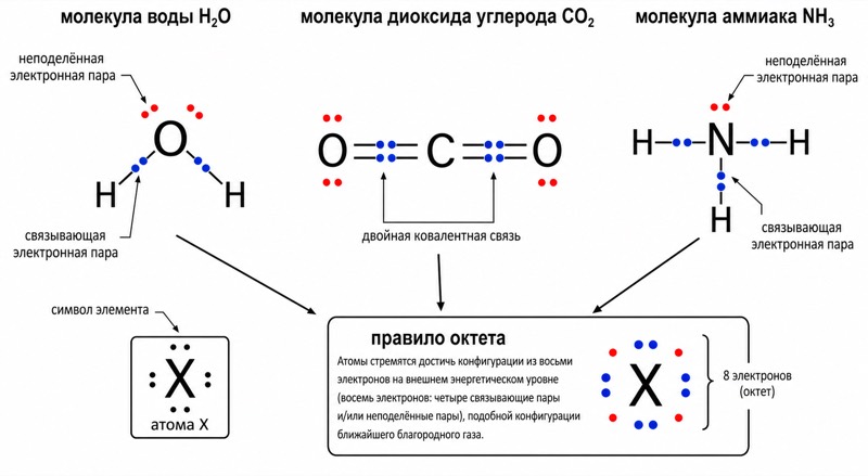 Электронно-точечная формула Льюиса