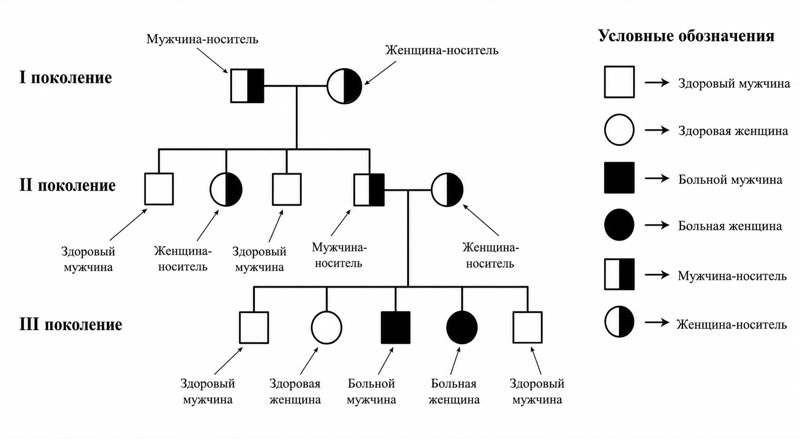 Генетическая родословная