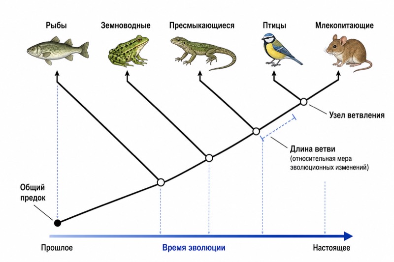 Филогенетическое дерево