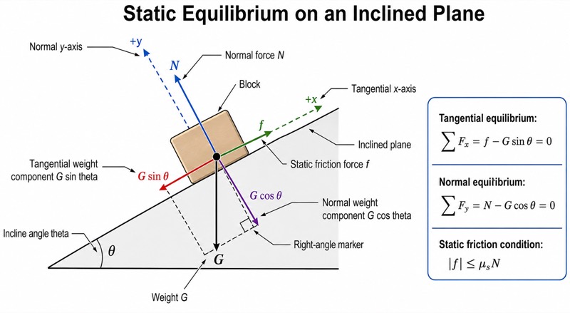 Detailed Free Body Diagram (University Level)
