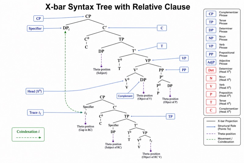 Detailed Syntax Tree (University Level)