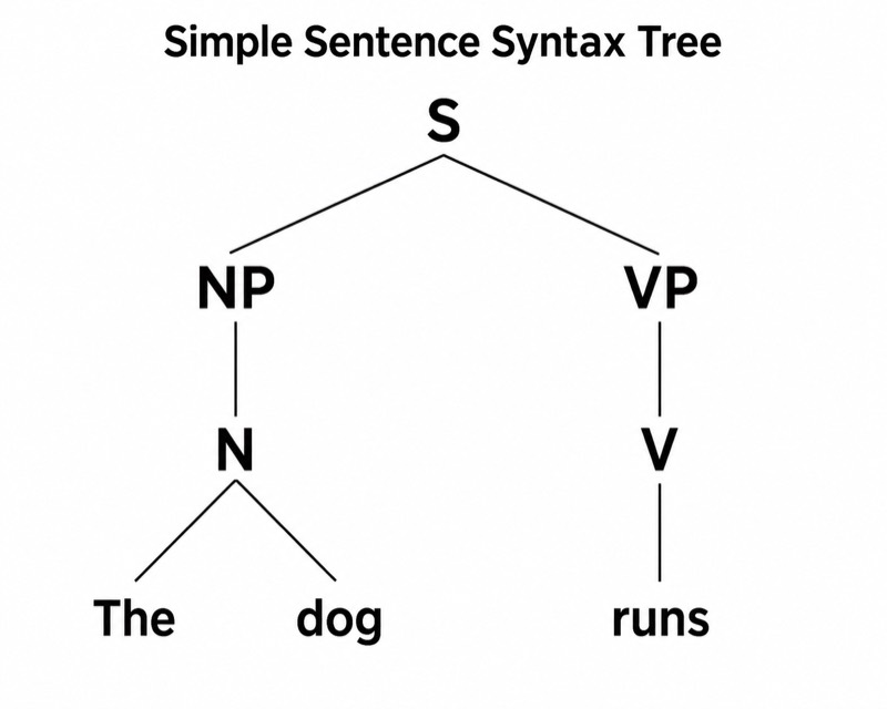 Simple Syntax Tree for Middle School