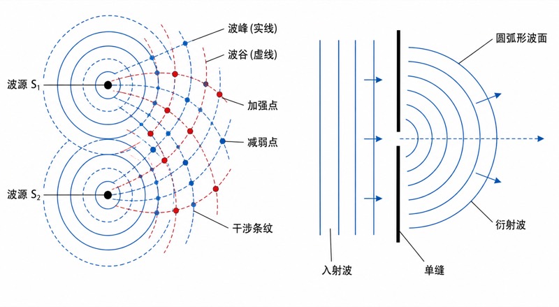 波的干涉与衍射